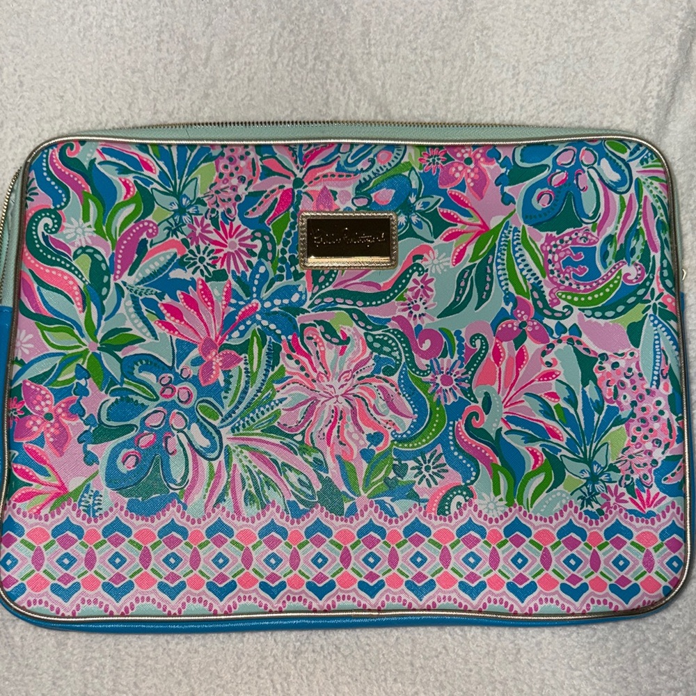 Lilly Pulitzer Laptop Sleeve and Pouch